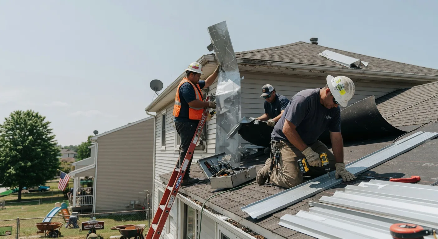 Metal Roofing Installation in Almyra, AR near me